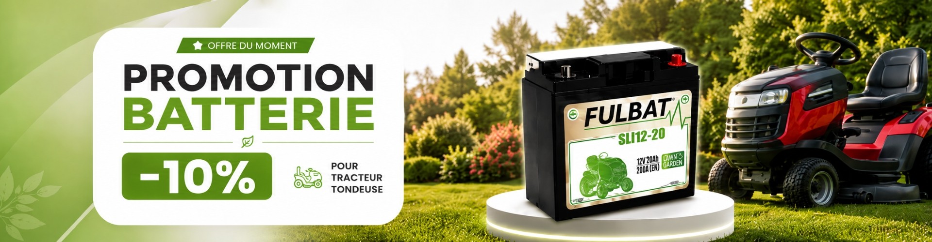 promo batterie